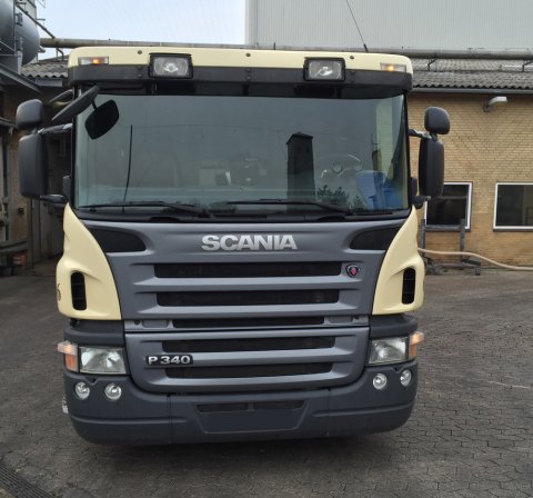 Feed Truck Scania